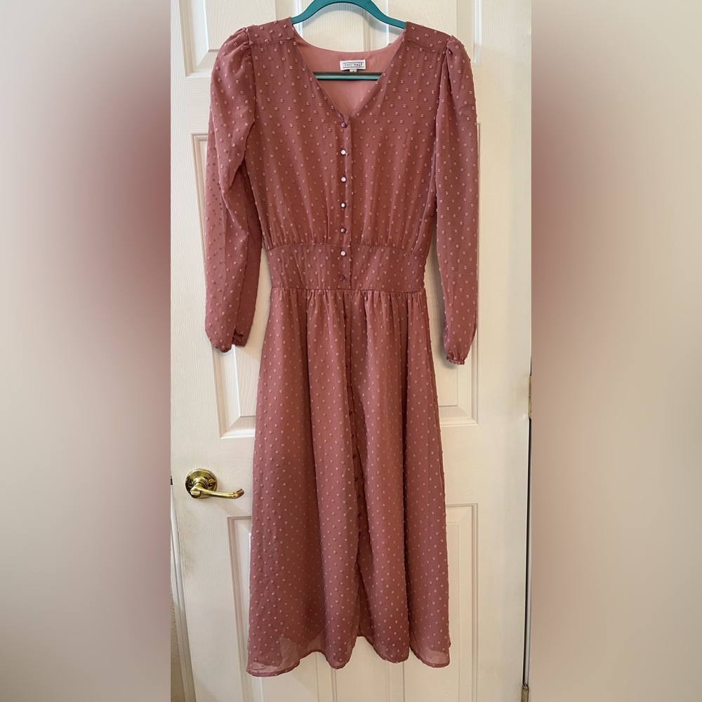 Sweet Salt dusty rose dress 4